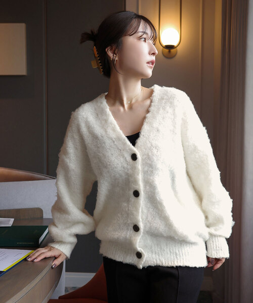 KOBE LETTUCE（神戸レタス） カーディガン 「 Yuumiさんコラボ