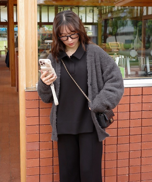 KOBE LETTUCE（神戸レタス） カーディガン 「 Yuumiさんコラボ