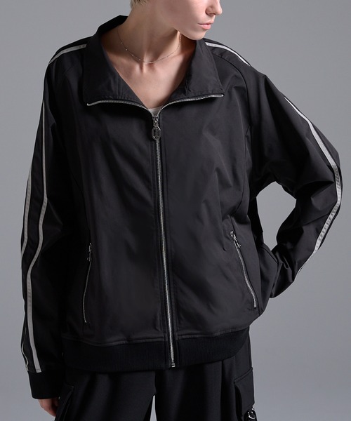 「Loose/ルース」 ブルゾン S グレー メンズ_画像3