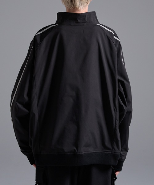 「Loose/ルース」 ブルゾン S グレー メンズ_画像4