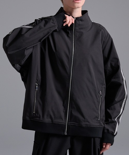 「Loose/ルース」 ブルゾン S グレー メンズ_画像6