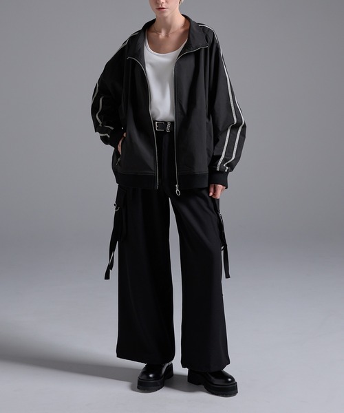 「Loose/ルース」 ブルゾン S グレー メンズ_画像8