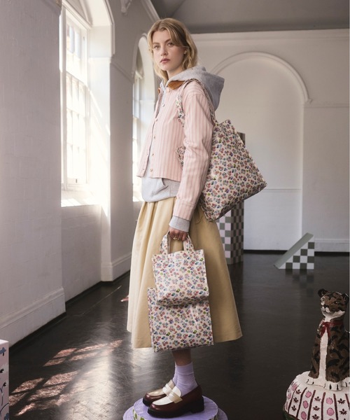 Cath Kidston（キャス・キッドソン） トートバッグ ラージ ブック