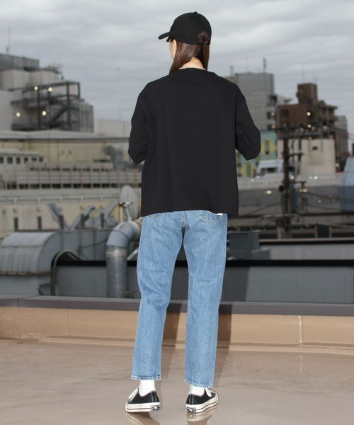 ORCIVAL（オーシバル） 7分袖カットソー 1 ブラック レディース