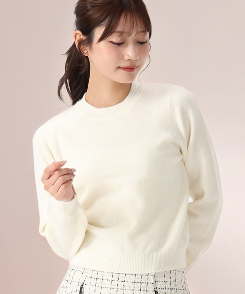 MISCH MASCH（ミッシュマッシュ） ニット セーター 2025秋冬新作 ラメ