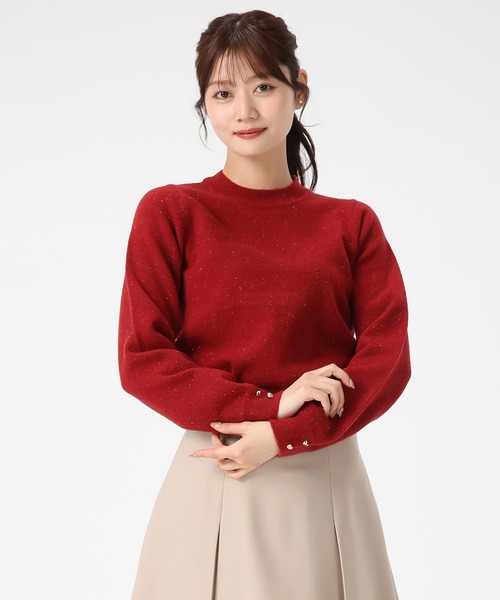 machatt♡popup先行販売ニットセーター MISCH MASCH（ミッシュマッシュ） ニット セーター ZOZO限定 ふわもこ