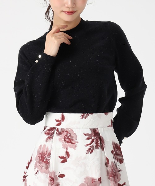 MISCH MASCH（ミッシュマッシュ） ニット セーター 2025秋冬新作 ラメ