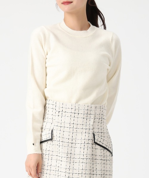 MISCH MASCH（ミッシュマッシュ） ニット セーター 2025秋冬新作 ラメ