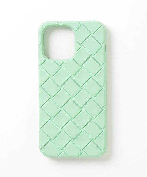 ボッテガヴェネタ iPhoneケース　グリーン　BOTTEGA VENETA BOTTEGA VENETA（ボッテガ・ヴェネタ） モバイルケース・カバー