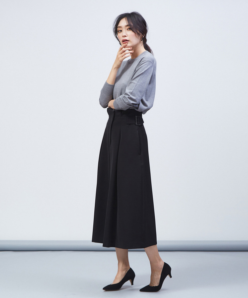 「PICHE ABAHOUSE」 パンプス 36 ブラック系その他2 レディース_画像2