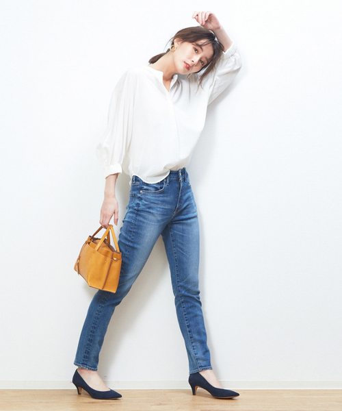 「PICHE ABAHOUSE」 パンプス 36 ブラック系その他2 レディース_画像5