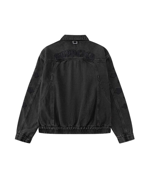 SUPPLIER（サプライヤー） デニムジャケット gジャン Cross Leather