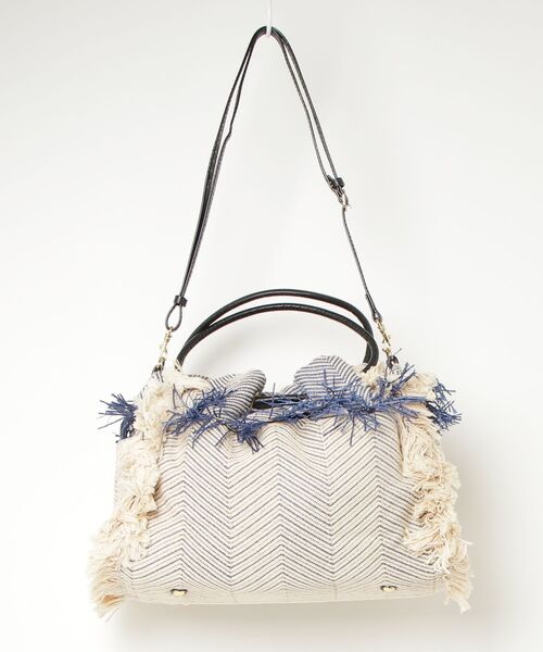 「PotioR」 2WAYバッグ - ベージュ レディース_画像2