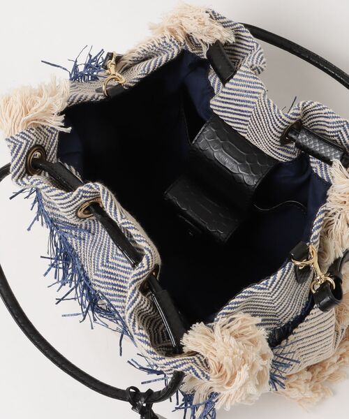 「PotioR」 2WAYバッグ - ベージュ レディース_画像4