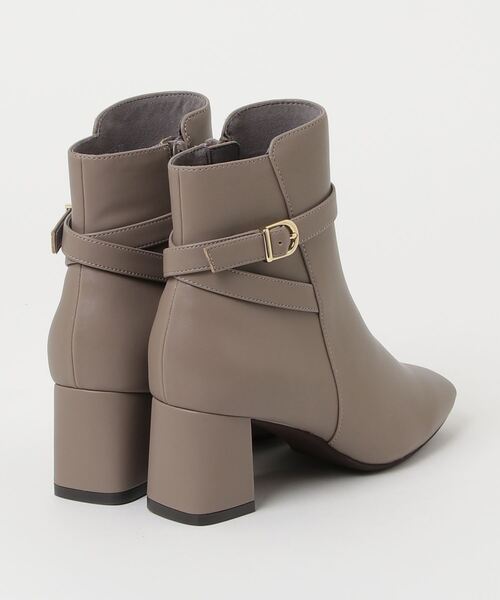 「artemis by DIANA」 ショートブーツ 23.0cm ブラック レディース_画像2