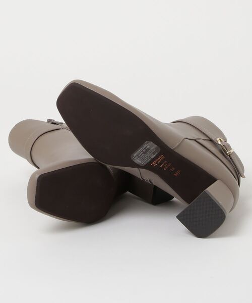 「artemis by DIANA」 ショートブーツ 23.0cm ブラック レディース_画像3