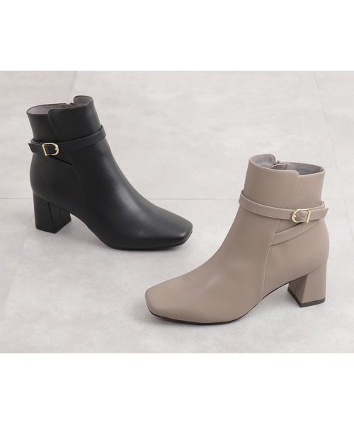 「artemis by DIANA」 ショートブーツ 23.0cm ブラック レディース_画像4