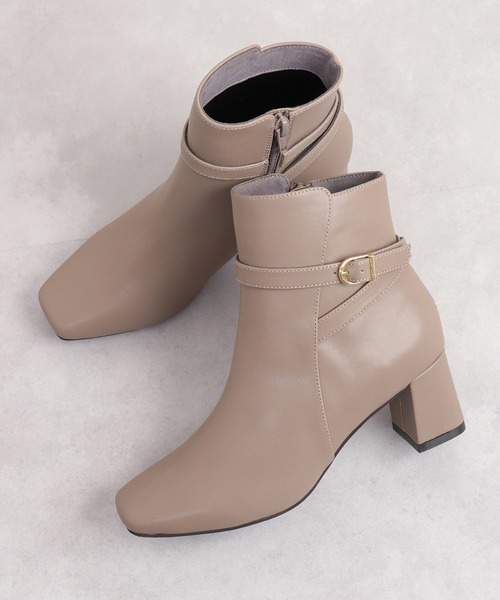 「artemis by DIANA」 ショートブーツ 23.0cm ブラック レディース_画像5