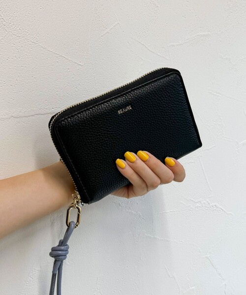 フレディエミュ（fredy emue）/【WEB限定】【BEAURE/ビュレ】レザーストラップウォレット L fredy emue（フレディエミュ） 財布 「WEB限定」「BEAURE/ビュレ