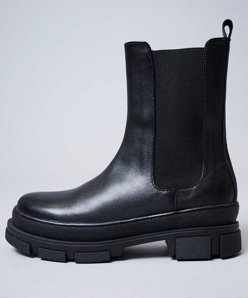 「ATELIER BRUGGE」 ショートブーツ L ブラック レディース_画像3