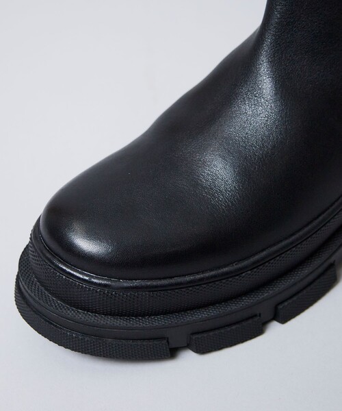 「ATELIER BRUGGE」 ショートブーツ L ブラック レディース_画像5