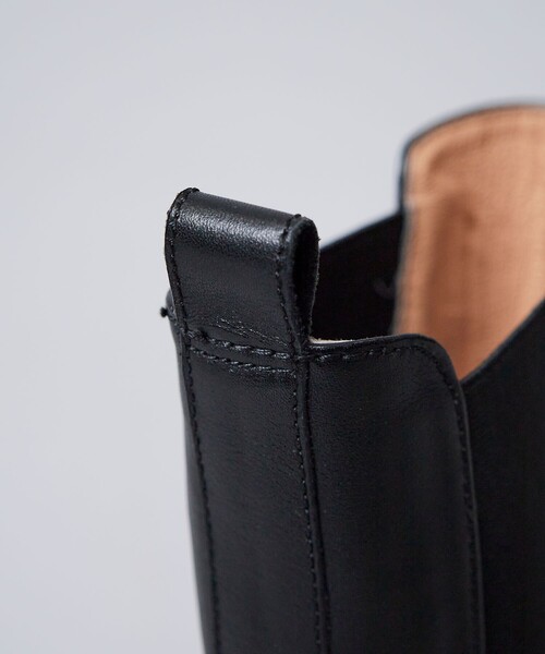 「ATELIER BRUGGE」 ショートブーツ L ブラック レディース_画像6