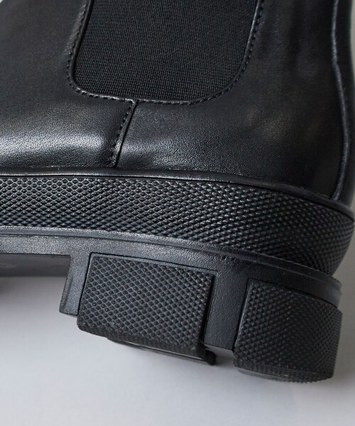 「ATELIER BRUGGE」 ショートブーツ L ブラック レディース_画像9