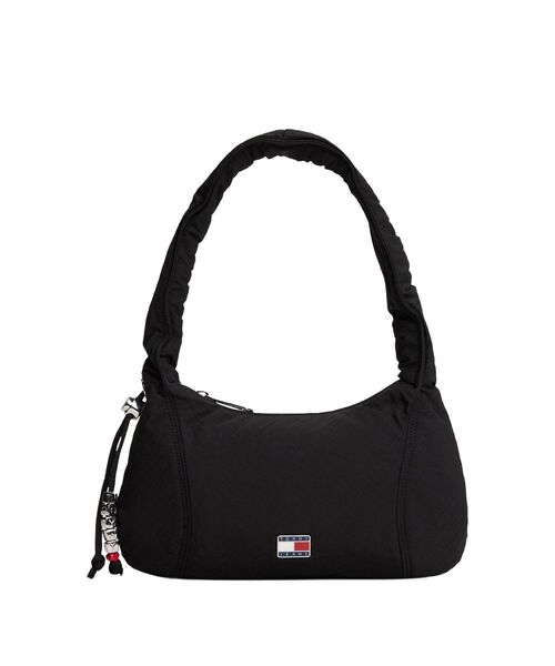 （美品）トミージーンズ ビックロゴ ミニショルダーバック TOMMY JEANS（トミー・ジーンズ） ショルダーバッグ バッグ