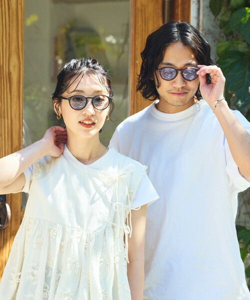 「IZIPIZI」 サングラス ONE SIZE ブラック レディース_画像3