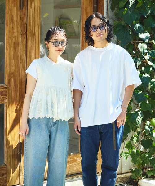 「IZIPIZI」 サングラス ONE SIZE ブラック レディース_画像5