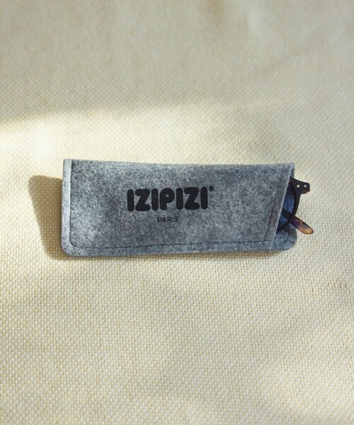 「IZIPIZI」 サングラス ONE SIZE ブラック レディース_画像8