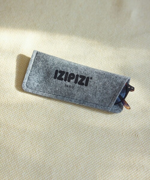「IZIPIZI」 サングラス ONE SIZE ブラック レディース_画像9