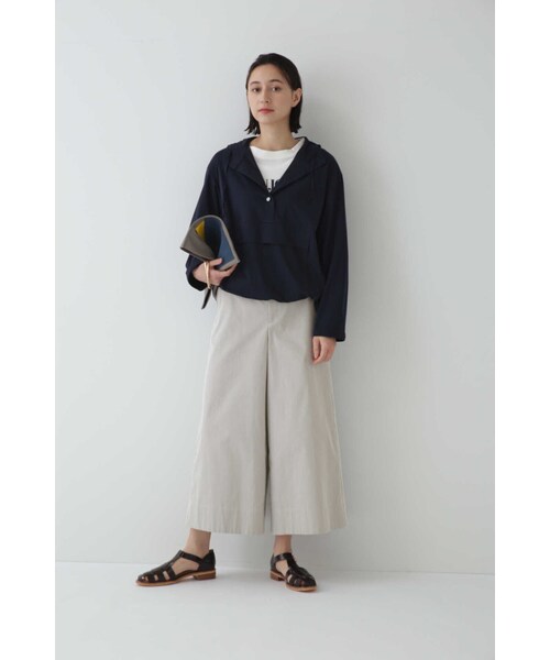 「human woman」 パンツ LARGE ブルー レディース_画像3