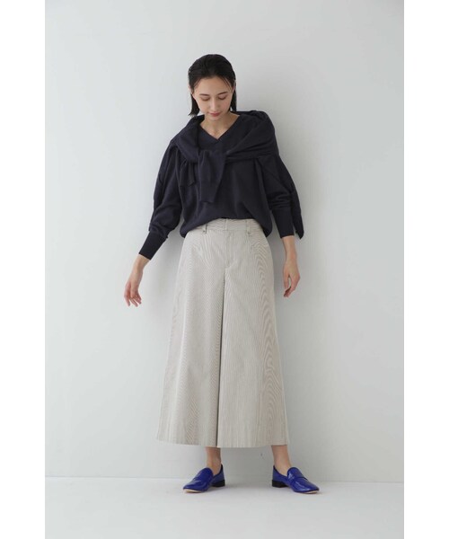 「human woman」 パンツ LARGE ブルー レディース_画像5