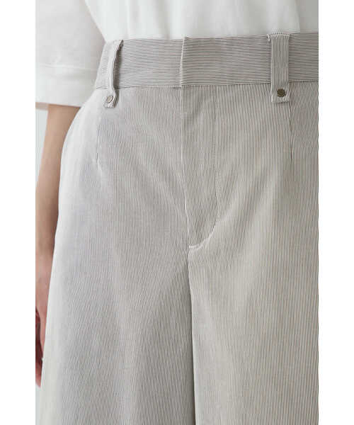 「human woman」 パンツ LARGE ブルー レディース_画像9