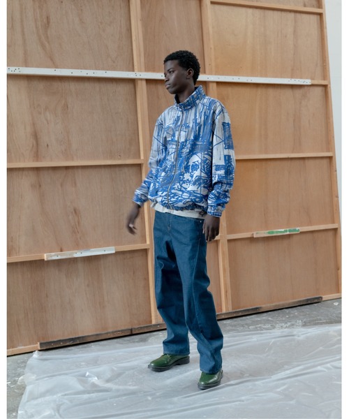 ブルゾン アウター MICHAEL CHERNO: JERSEY BLOUSON メンズ レディースの画像
