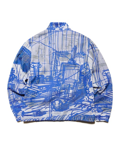 ブルゾン アウター MICHAEL CHERNO: JERSEY BLOUSON メンズ レディースの画像