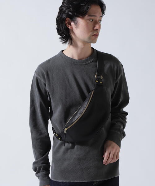 ウエストポーチ SLOW(スロウ)　FANNY PACK ファニーパック 300S61EG「2026年春夏入荷モデル」 メンズ_5
