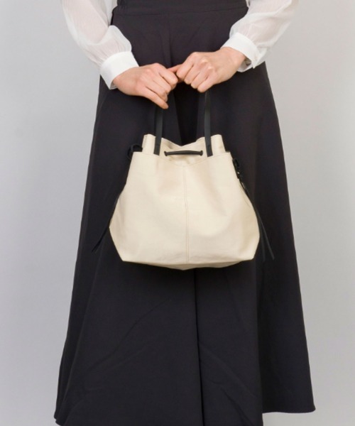 「Jack Gomme」 ハンドバッグ FREE クリーム レディース_画像4