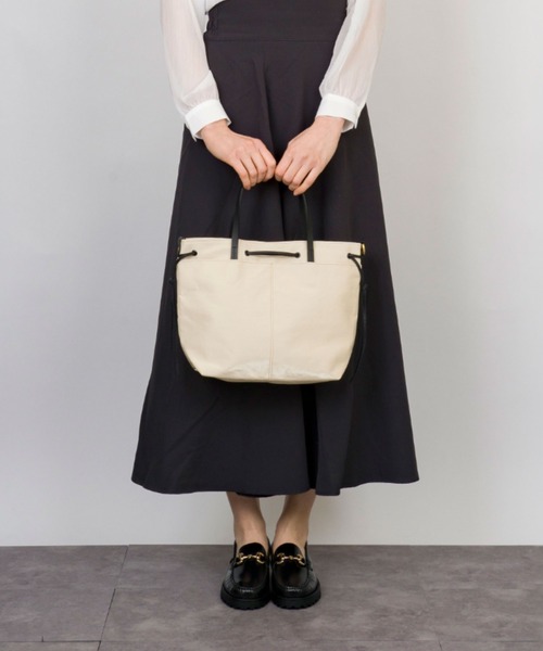 「Jack Gomme」 ハンドバッグ FREE クリーム レディース_画像7