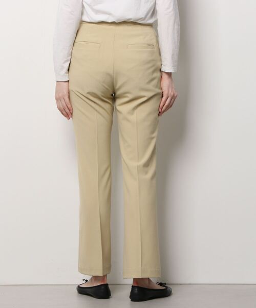 「Ray BEAMS」 スラックス 0 ブラウン レディース_画像3