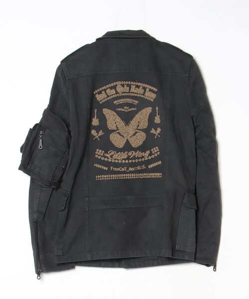 「FranCisT_MOR.K.S.」 ブルゾン 1 イエロー メンズ_画像2