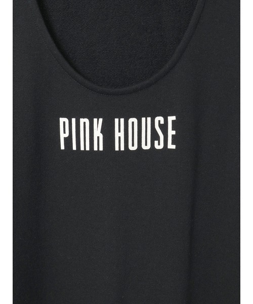 PINK HOUSE（ピンクハウス） ジャンパースカート マーガレットネーム