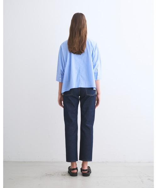 ブラウス シャツ BARNET レディースの画像