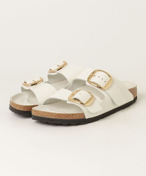 BIRKENSTOCK（ビルケンシュトック） フラットサンダル 39 ホワイト 