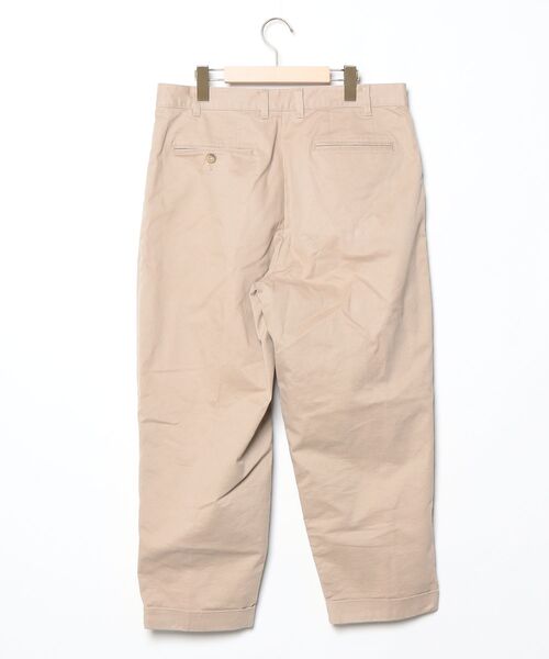 「BEAMS PLUS」 チノパンツ LARGE カーキ メンズ_画像2