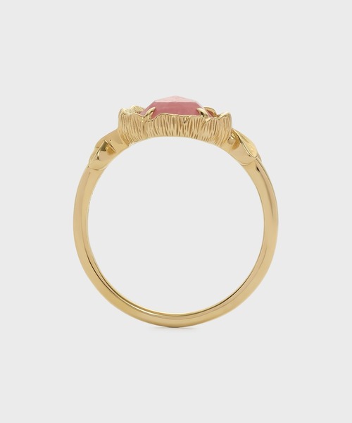 NOJESS（ノジェス） 指輪 リング ゴールドロードクロサイトリング