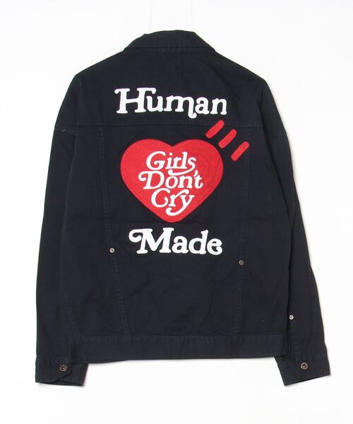 定価以下　Human Made シャツジャケット　Mサイズ HUMAN MADE（ヒューマンメード） ジャケット L ネイビー メンズ