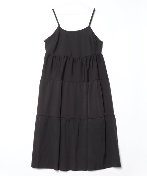 「FREE STYLISTS」 サロペットスカート X-LARGE ブラック レディース_画像9