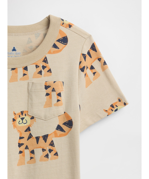 ★GAP男の子服130〜150★年内処分したい.値段相談可 GAP（ギャップ） tシャツ ブラナン フェイバリット ポケットTシャツ
